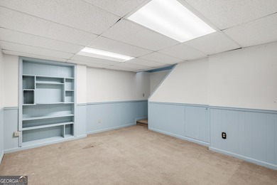 Move-in ready and completely renovated, this 3-bedroom, 2-bath on Chattahoochee Golf Course in Georgia - for sale on GolfHomes.com, golf home, golf lot