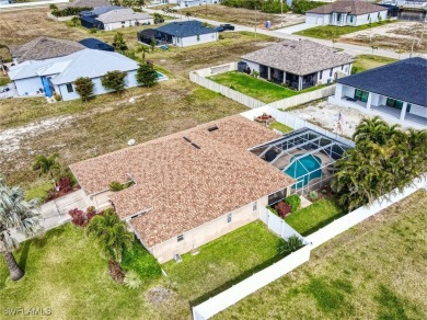 Spacious 4 bedroom 2 bath Fenced Pool home. No Detail on Burnt Store Golf Club in Florida - for sale on GolfHomes.com, golf home, golf lot