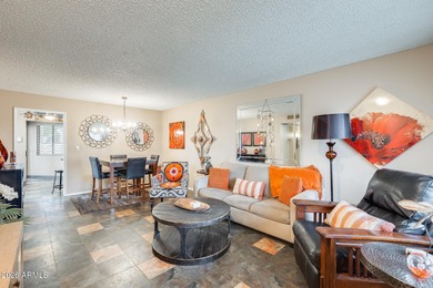 Easy living in a peaceful, resort-style adult community! This on Sun City Lakes West and East in Arizona - for sale on GolfHomes.com, golf home, golf lot