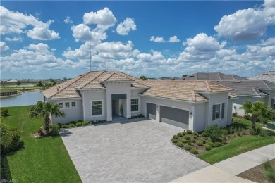 NOT ALL HOMES ARE CREATED EQUAL...this fabulous Astor floorplan on Babcock National Golf Course in Florida - for sale on GolfHomes.com, golf home, golf lot