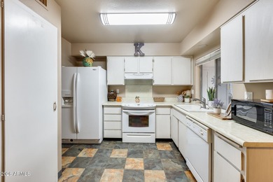 Easy living in a peaceful, resort-style adult community! This on Sun City Lakes West and East in Arizona - for sale on GolfHomes.com, golf home, golf lot