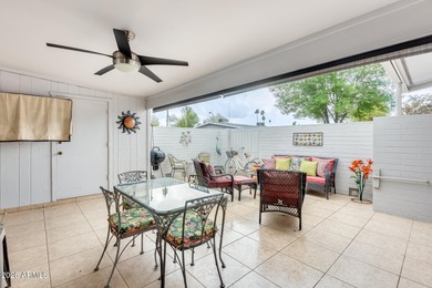 Easy living in a peaceful, resort-style adult community! This on Sun City Lakes West and East in Arizona - for sale on GolfHomes.com, golf home, golf lot