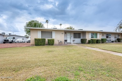 Easy living in a peaceful, resort-style adult community! This on Sun City Lakes West and East in Arizona - for sale on GolfHomes.com, golf home, golf lot