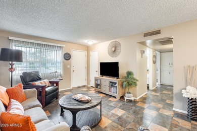 Easy living in a peaceful, resort-style adult community! This on Sun City Lakes West and East in Arizona - for sale on GolfHomes.com, golf home, golf lot