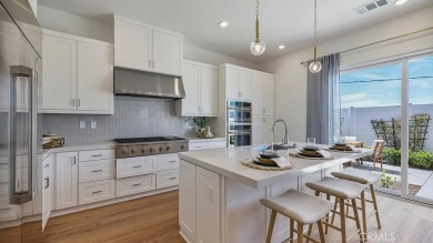 This new two-story home is designed for modern lifestyles. A on Industry Hills At Pacific Palms Resort in California - for sale on GolfHomes.com, golf home, golf lot