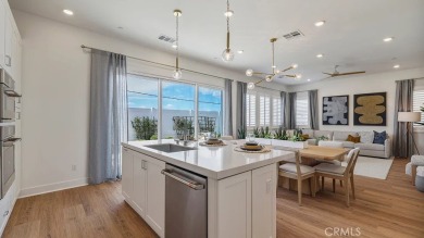 This new two-story home is designed for modern lifestyles. A on Industry Hills At Pacific Palms Resort in California - for sale on GolfHomes.com, golf home, golf lot