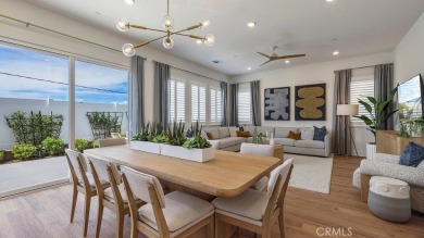 This new two-story home is designed for modern lifestyles. A on Industry Hills At Pacific Palms Resort in California - for sale on GolfHomes.com, golf home, golf lot