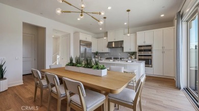 This new two-story home is designed for modern lifestyles. A on Industry Hills At Pacific Palms Resort in California - for sale on GolfHomes.com, golf home, golf lot