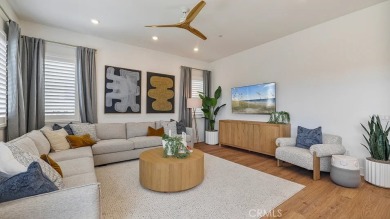 This new two-story home is designed for modern lifestyles. A on Industry Hills At Pacific Palms Resort in California - for sale on GolfHomes.com, golf home, golf lot