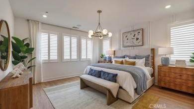 This new two-story home is designed for modern lifestyles. A on Industry Hills At Pacific Palms Resort in California - for sale on GolfHomes.com, golf home, golf lot