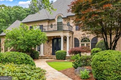 Appraised at 3.1 million - Timeless Elegance in The River Club on The River Club in Georgia - for sale on GolfHomes.com, golf home, golf lot