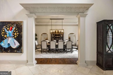 Appraised at 3.1 million - Timeless Elegance in The River Club on The River Club in Georgia - for sale on GolfHomes.com, golf home, golf lot