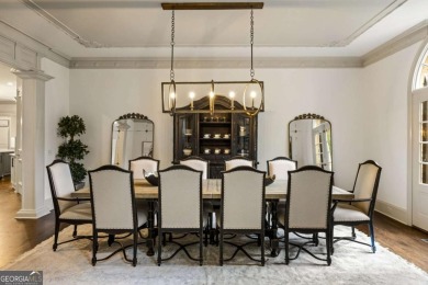 Appraised at 3.1 million - Timeless Elegance in The River Club on The River Club in Georgia - for sale on GolfHomes.com, golf home, golf lot