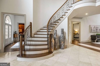 Appraised at 3.1 million - Timeless Elegance in The River Club on The River Club in Georgia - for sale on GolfHomes.com, golf home, golf lot