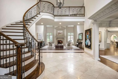 Appraised at 3.1 million - Timeless Elegance in The River Club on The River Club in Georgia - for sale on GolfHomes.com, golf home, golf lot