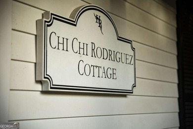 What a beautiful approach to your new lot. Enjoy a quiet on Hawks Ridge Golf Club in Georgia - for sale on GolfHomes.com, golf home, golf lot