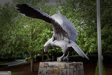 What a beautiful approach to your new lot. Enjoy a quiet on Hawks Ridge Golf Club in Georgia - for sale on GolfHomes.com, golf home, golf lot