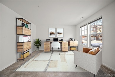 Absolutely the best location you could hope for! The lifestyle on Seven Bridges Golf Club in Illinois - for sale on GolfHomes.com, golf home, golf lot