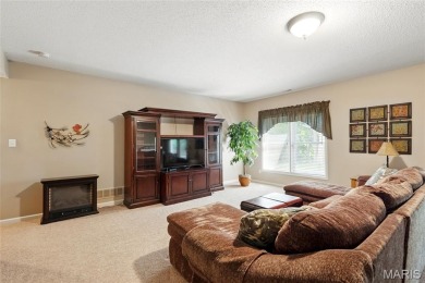 PRICE IMPROVEMENT!!!!   Welcome to this stunning 3-bedroom on Golf Club of Wentzville in Missouri - for sale on GolfHomes.com, golf home, golf lot