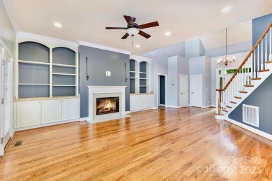 Enjoy beautiful water views of Lake Norman from this charming on Mallard Head Country Club in North Carolina - for sale on GolfHomes.com, golf home, golf lot