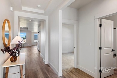 Thoughtfully designed single-level floor plan offers 3 bedrooms on Hunters Point Golf Club in Idaho - for sale on GolfHomes.com, golf home, golf lot