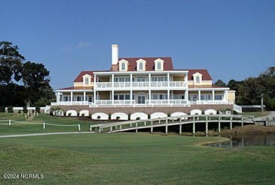 Waterfront views of Intracoastal Waterway and Brick Landing on Brick Landing Plantation Yacht and Golf Club in North Carolina - for sale on GolfHomes.com, golf home, golf lot