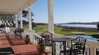 Waterfront views of Intracoastal Waterway and Brick Landing on Brick Landing Plantation Yacht and Golf Club in North Carolina - for sale on GolfHomes.com, golf home, golf lot