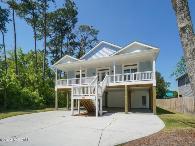 Owner Financing available on this new construction home features on Founders Club At St. James Plantation in North Carolina - for sale on GolfHomes.com, golf home, golf lot