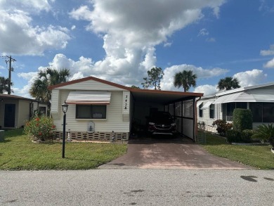 TAKE A LOOK AT THIS SPLIT FLOORPLAN, 2-BEDROOM 2-BATHROOM HOME on Anglers Green Golf Course in Florida - for sale on GolfHomes.com, golf home, golf lot