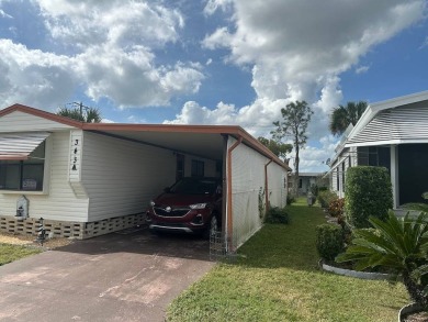 TAKE A LOOK AT THIS SPLIT FLOORPLAN, 2-BEDROOM 2-BATHROOM HOME on Anglers Green Golf Course in Florida - for sale on GolfHomes.com, golf home, golf lot