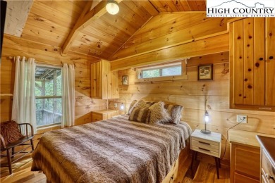 Adorable one bedroom, one bath Green River Cabin in the resort on Land Harbor Golf Course in North Carolina - for sale on GolfHomes.com, golf home, golf lot