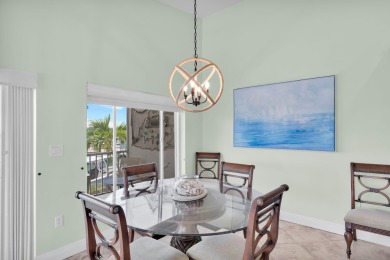 This well-maintained 2 Bedroom, 2 Bath elevated canal front half on Key Colony Beach Golf Course in Florida - for sale on GolfHomes.com, golf home, golf lot