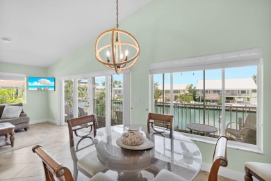 This well-maintained 2 Bedroom, 2 Bath elevated canal front half on Key Colony Beach Golf Course in Florida - for sale on GolfHomes.com, golf home, golf lot