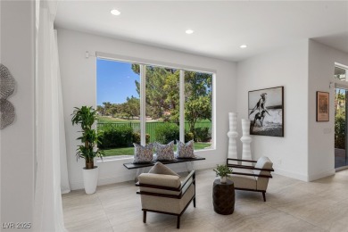 Guard-gated 2-story w/picturesque golf course & Red Rock Canyon on  in Nevada - for sale on GolfHomes.com, golf home, golf lot