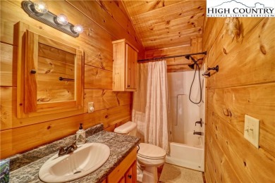 Adorable one bedroom, one bath Green River Cabin in the resort on Land Harbor Golf Course in North Carolina - for sale on GolfHomes.com, golf home, golf lot