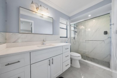 This one-of-a-kind, fully furnished 2BD/2BA villa in the on Old Marsh Golf Club in Florida - for sale on GolfHomes.com, golf home, golf lot