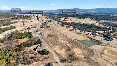 An excellent opportunity to build on Tract 3, a .48-acre on Wolf Ridge Golf Course in Oklahoma - for sale on GolfHomes.com, golf home, golf lot