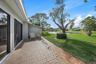 This one-of-a-kind, fully furnished 2BD/2BA villa in the on Old Marsh Golf Club in Florida - for sale on GolfHomes.com, golf home, golf lot
