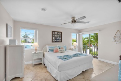 This well-maintained 2 Bedroom, 2 Bath elevated canal front half on Key Colony Beach Golf Course in Florida - for sale on GolfHomes.com, golf home, golf lot