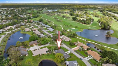 This one-of-a-kind, fully furnished 2BD/2BA villa in the on Old Marsh Golf Club in Florida - for sale on GolfHomes.com, golf home, golf lot