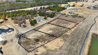 An excellent opportunity to build on Tract 3, a .48-acre on Wolf Ridge Golf Course in Oklahoma - for sale on GolfHomes.com, golf home, golf lot