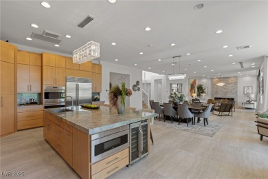 Guard-gated 2-story w/picturesque golf course & Red Rock Canyon on  in Nevada - for sale on GolfHomes.com, golf home, golf lot