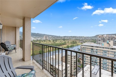 Welcome to Fairway Villa #2201, a VA approved building! Location on Ala Wai Golf Course in Hawaii - for sale on GolfHomes.com, golf home, golf lot
