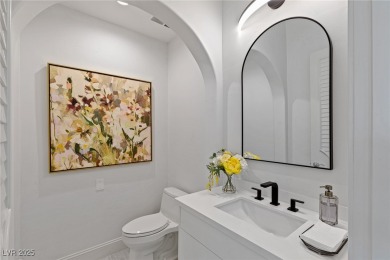 Guard-gated 2-story w/picturesque golf course & Red Rock Canyon on  in Nevada - for sale on GolfHomes.com, golf home, golf lot