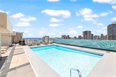 Welcome to Fairway Villa #2201, a VA approved building! Location on Ala Wai Golf Course in Hawaii - for sale on GolfHomes.com, golf home, golf lot
