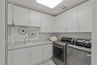 Guard-gated 2-story w/picturesque golf course & Red Rock Canyon on  in Nevada - for sale on GolfHomes.com, golf home, golf lot