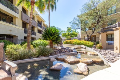 Welcome home! Located in the gated Corriente Condominiums, this on Scottsdale Silverado Golf Club in Arizona - for sale on GolfHomes.com, golf home, golf lot