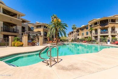 Welcome home! Located in the gated Corriente Condominiums, this on Scottsdale Silverado Golf Club in Arizona - for sale on GolfHomes.com, golf home, golf lot