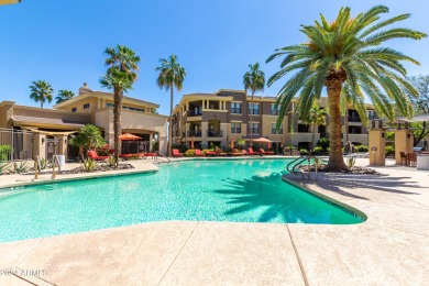 Welcome home! Located in the gated Corriente Condominiums, this on Scottsdale Silverado Golf Club in Arizona - for sale on GolfHomes.com, golf home, golf lot