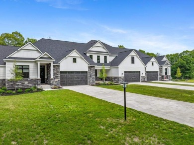 Experience elevated living at 809 Fairways Drive, located in The on Birchwood Farms Golf and Country Club in Michigan - for sale on GolfHomes.com, golf home, golf lot